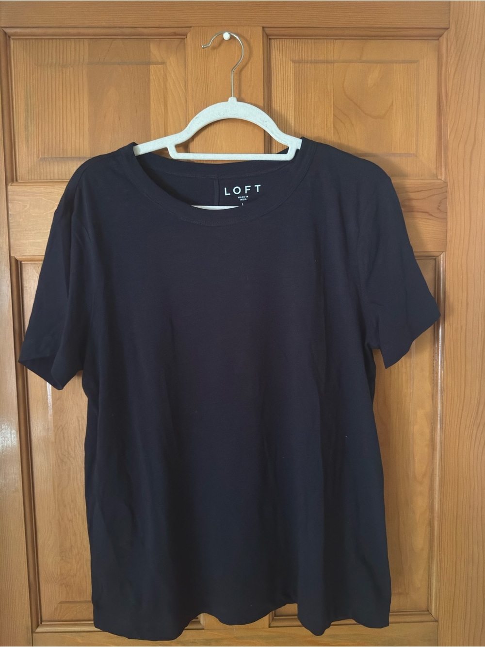 LOFT Black T-Shirt